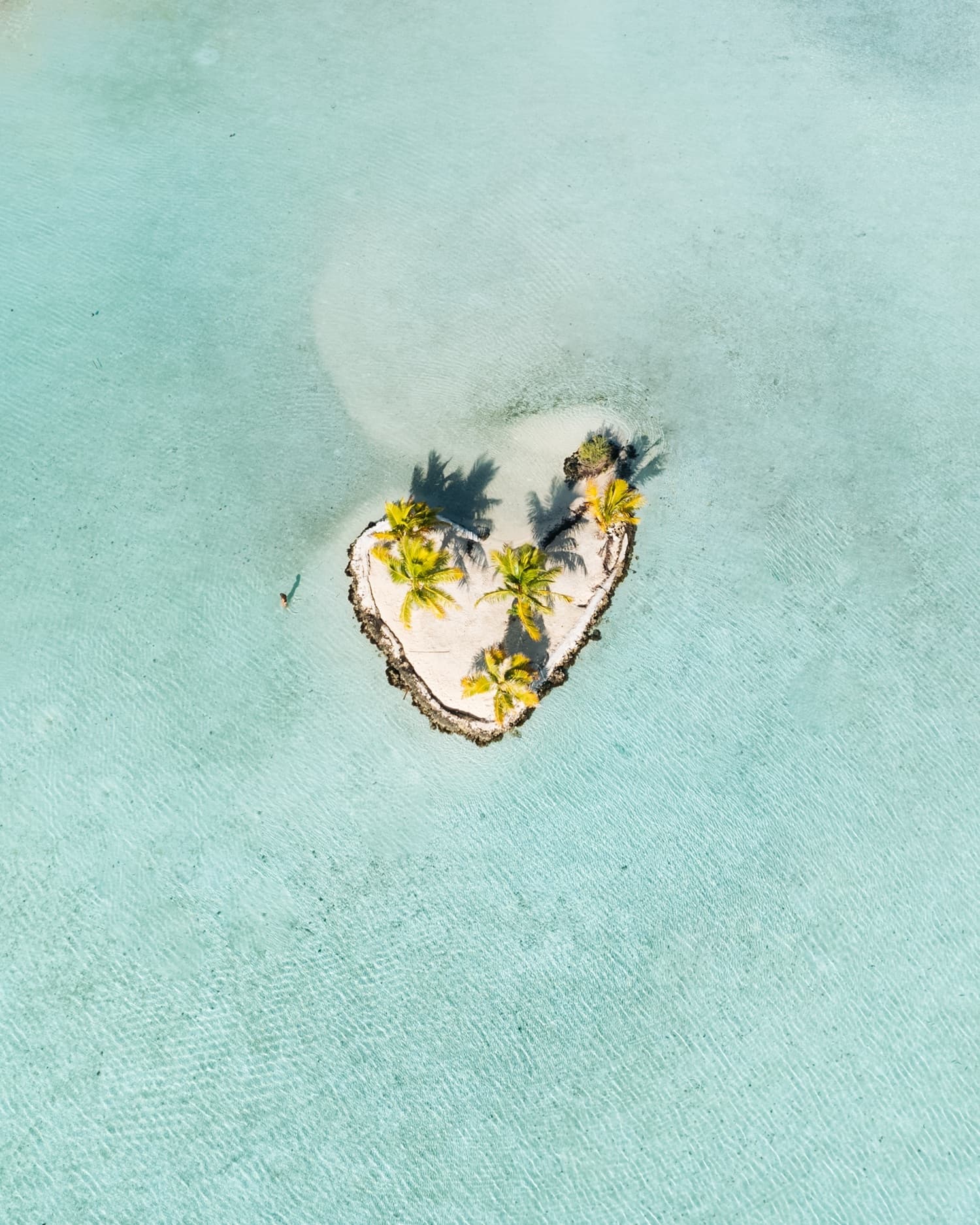 Heart island