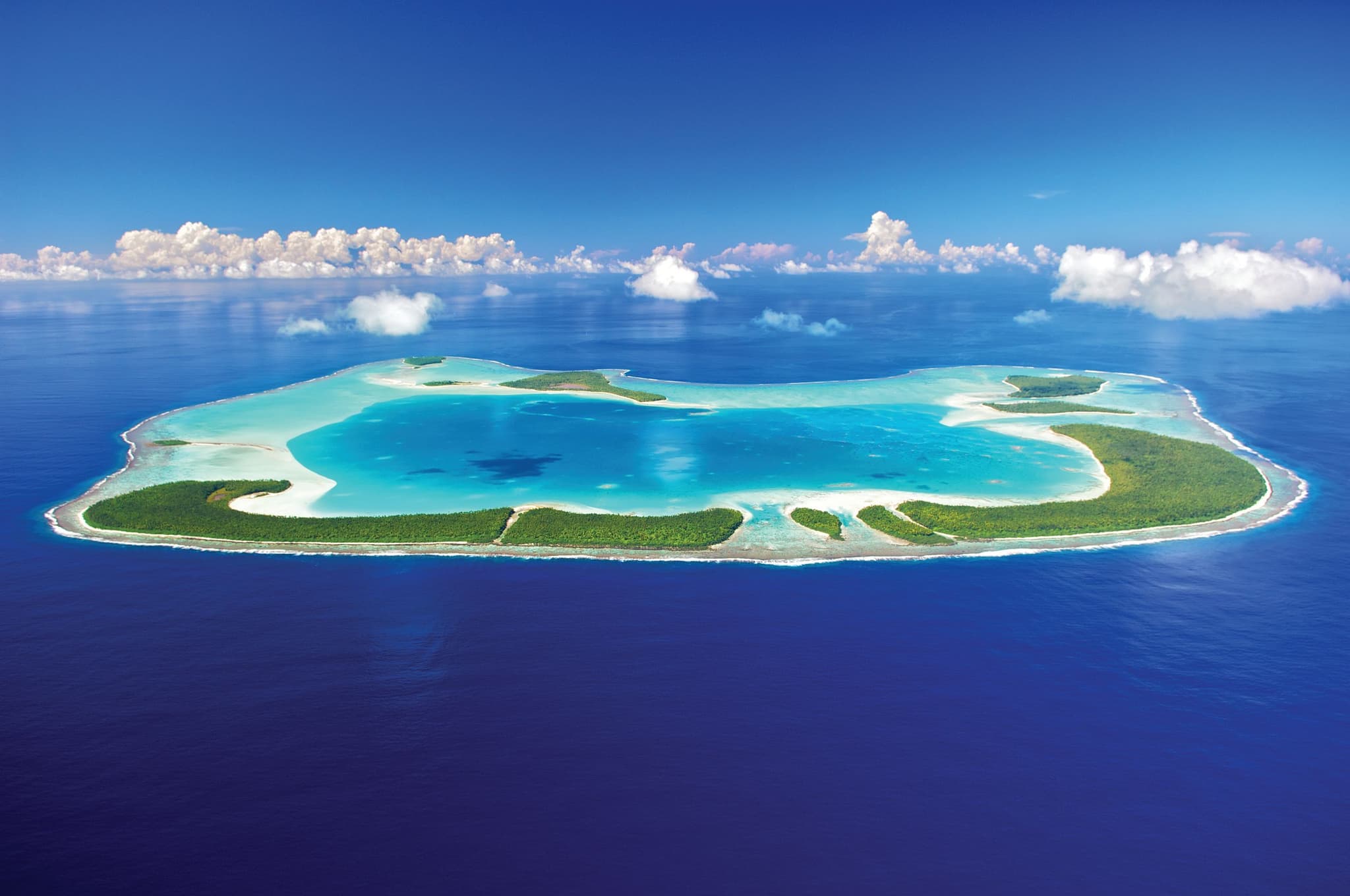 Aerial view of The Brando